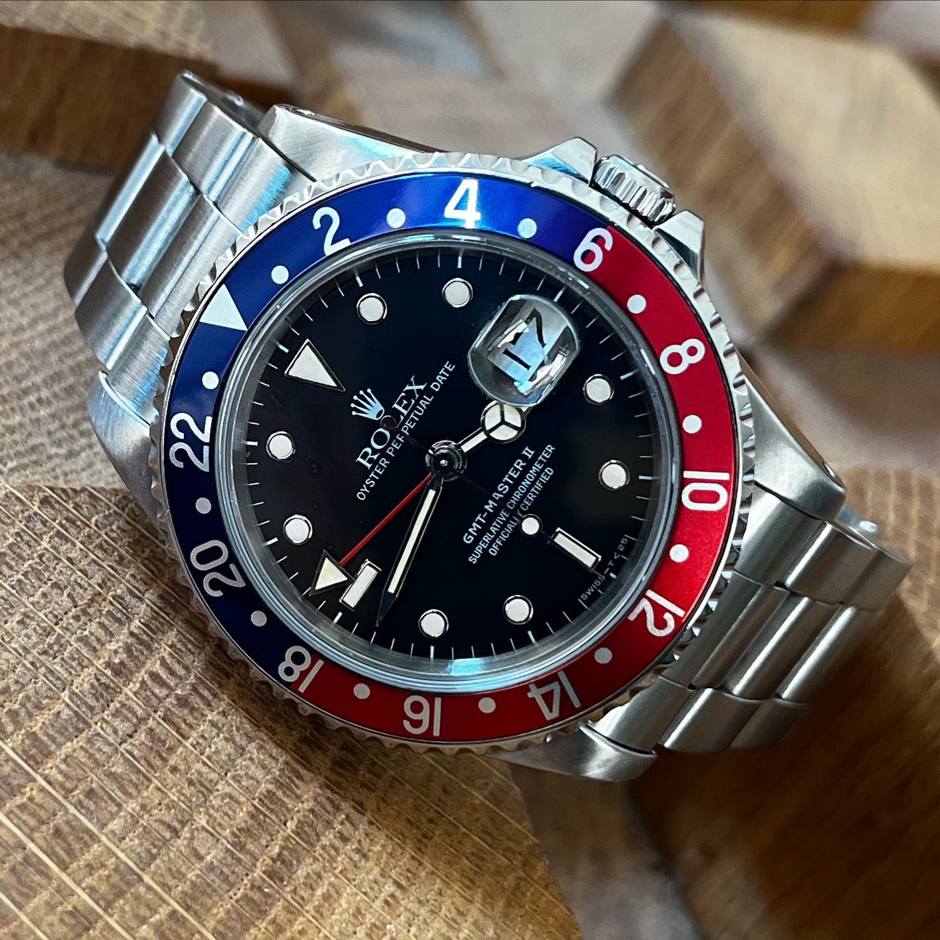 Montre rolex on sale pepsi prix